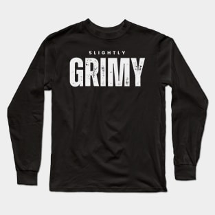 Slightly Grimy - Shady like Judas Long Sleeve T-Shirt